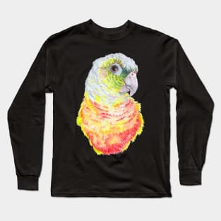 Green Cheeked Conure Long Sleeve T-Shirt